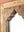 Vintage Wooden Mirror - 1260