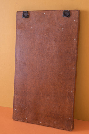 Vintage Wooden Mirror - 708