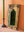Vintage Wooden Mirror - 863
