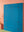 Blue Embroidered Cotton Wall Mirror