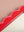 Red & Pink Scalloped Small Wall Mirror (Seconds)