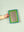 Green & Blue Scalloped Small Wall Mirror (Seconds)