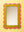 Olive & Plum Scalloped Small Wall Mirror (Seconds)