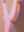 Lilac & Orange Scalloped Medium Wall Mirror (Seconds)