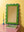 Green & Blue Scalloped Medium Wall Mirror (Seconds)