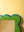 Green & Blue Scalloped Medium Wall Mirror (Seconds)