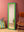 Green & Blue Scalloped Full Length Mirror (Seconds)