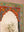 Highly Decorative Arched Full Length Mirror with Mehandi Work