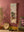 Rose Bouquet Full Length Wooden Mirror