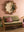 Round Wooden Chaklota Wall Mirror