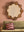 Round Wooden Chaklota Wall Mirror