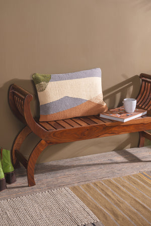 Nevada Cotton Woven Cushion Cover