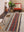 Hygge Tones Striped Recycled Runner Rug