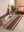 Hygge Tones Striped Recycled Runner Rug