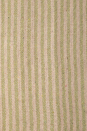 Green Stripe 100% Recycled Throw