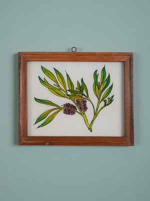 framed painting