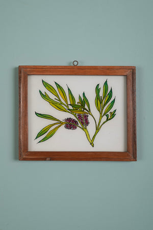 framed painting