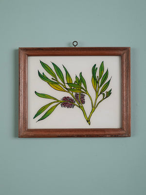framed painting