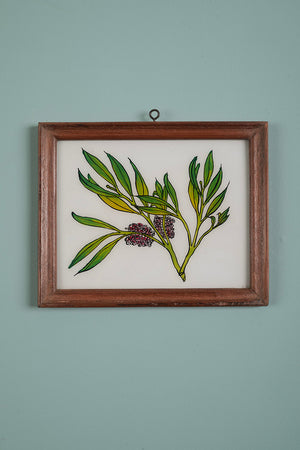 framed painting