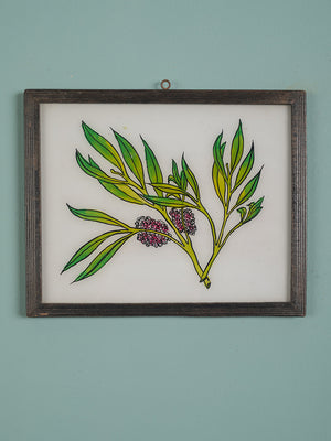 framed painting