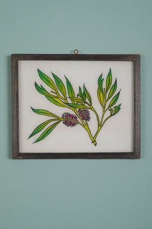 framed painting