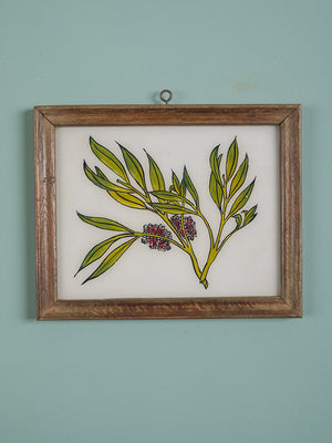 framed painting