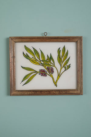 framed painting