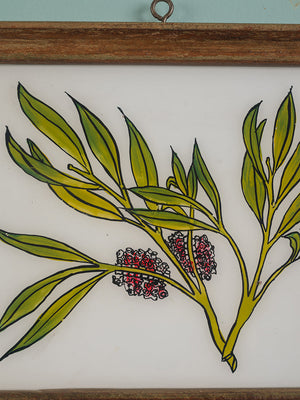 framed painting