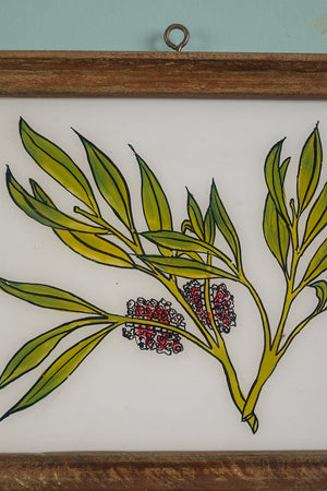 framed painting