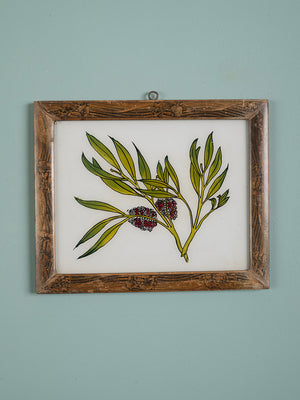 framed painting