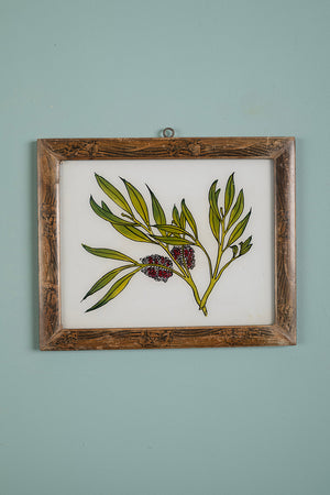 framed painting