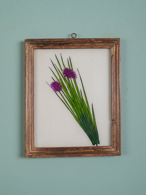 framed painting