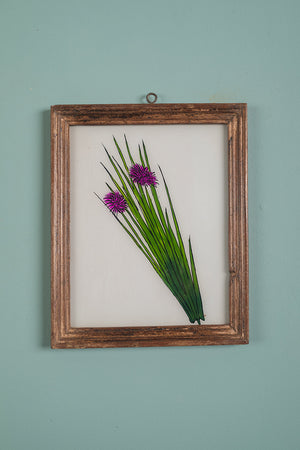 framed painting