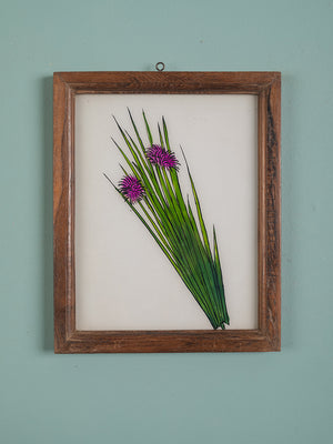 framed painting