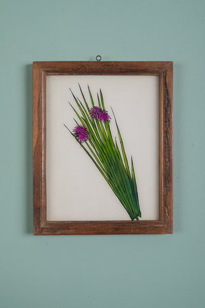 framed painting