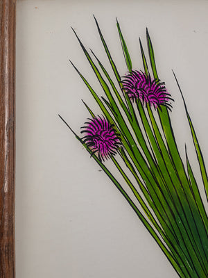 framed painting