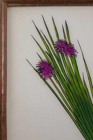 framed painting