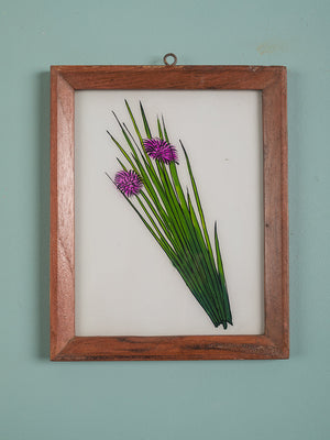 framed painting