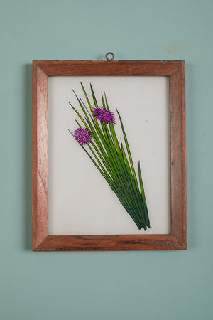 framed painting