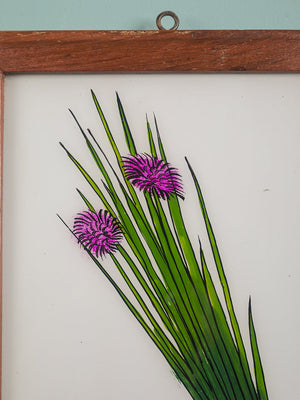 framed painting