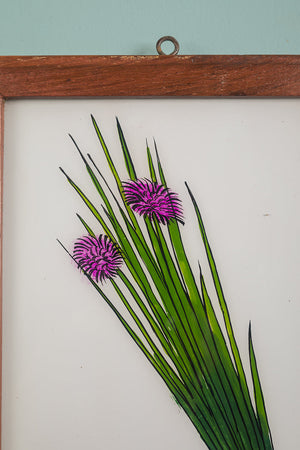framed painting