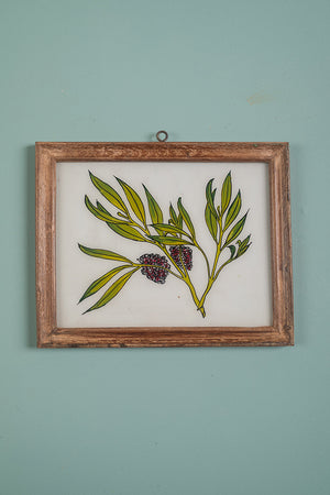 framed painting