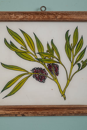 framed painting