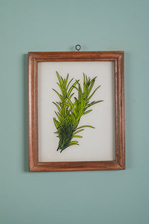 framed painting