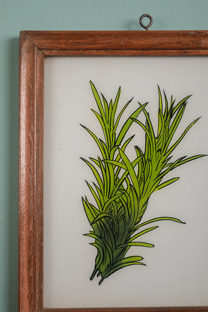 framed painting