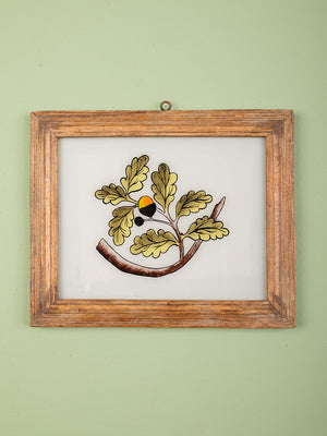 framed painting