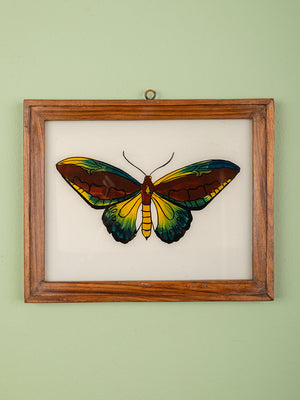 framed painting