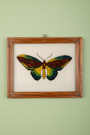 framed painting
