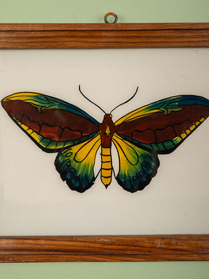 framed painting
