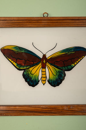 framed painting